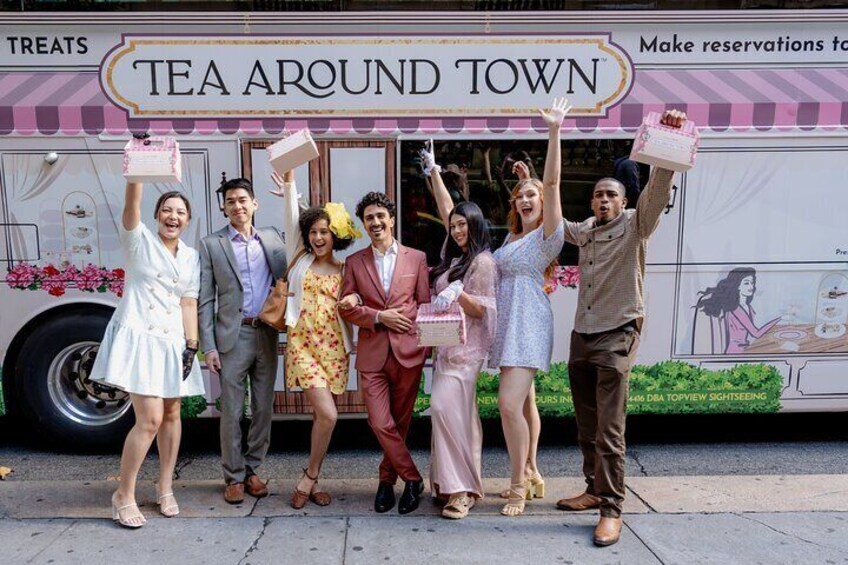 Mobile Tea Room Experience in New York