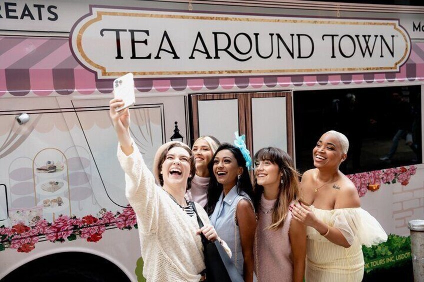 Mobile Tea Room Experience in New York