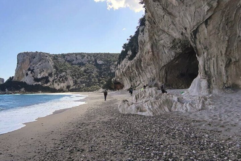 Baunei Cala Luna and Dorgali Italy Full Day Guided Trek 