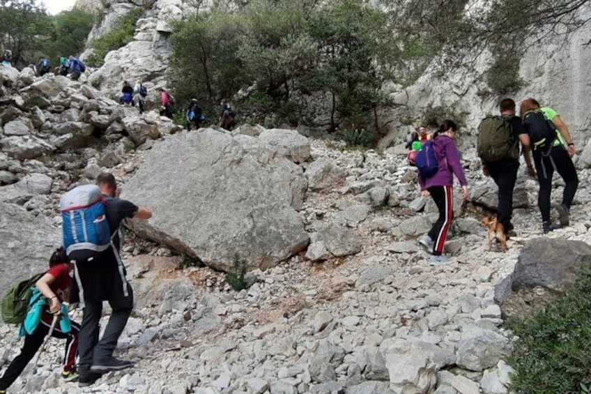 Baunei Cala Luna and Dorgali Italy Full Day Guided Trek 