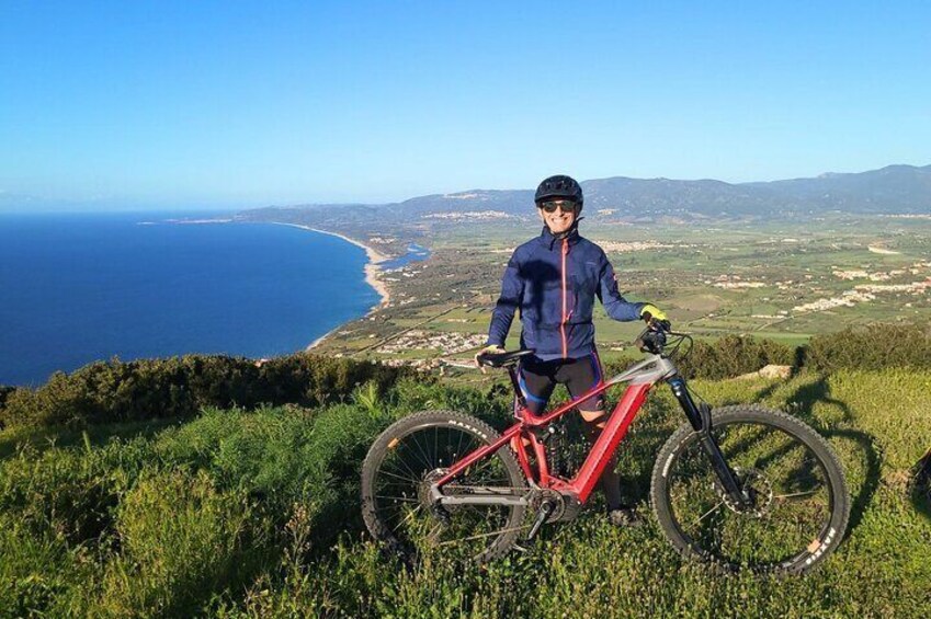 Panoramic Ebike Tour in Castelsardo