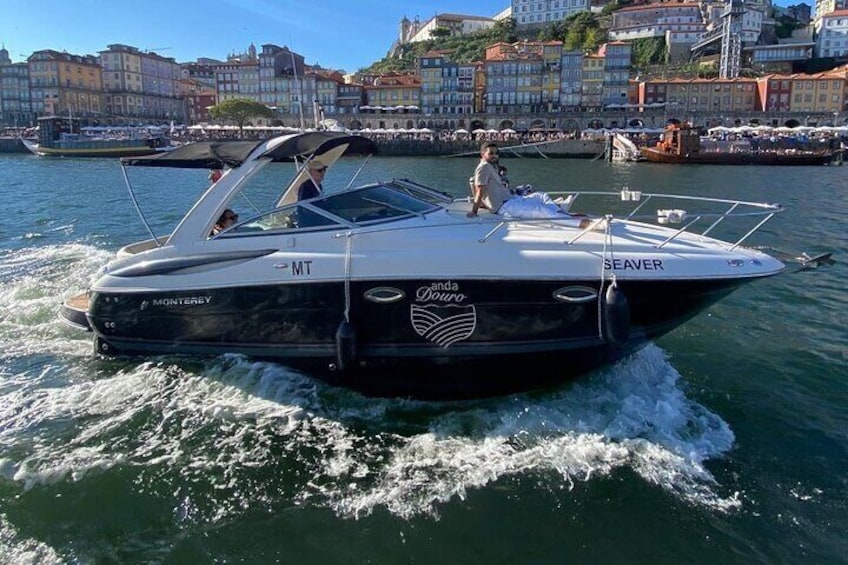 Taste the Douro on board a yacht with locals