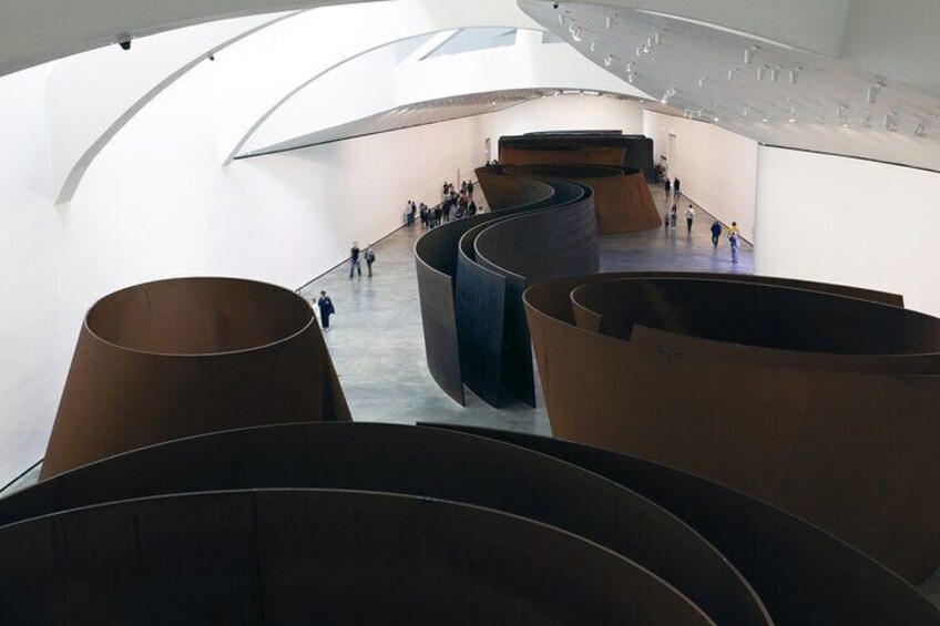 Artist-Guided Tour of the Guggenheim Museum