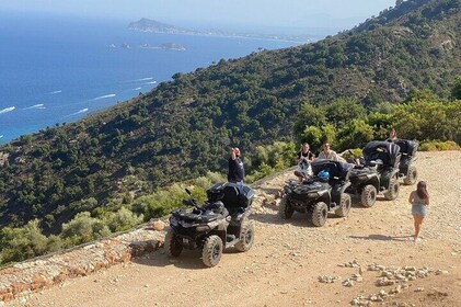 Pedralonga quad bike Tour in Baunei from Tortolì