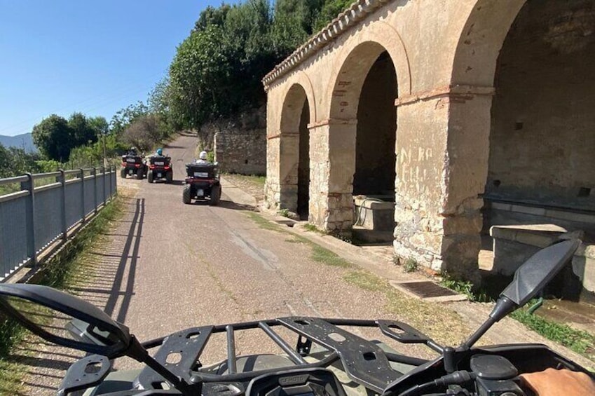 Pedralonga ATV Tour in Baunei from Tortolì