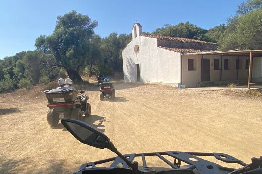 Pedralonga ATV Tour in Baunei from Tortolì