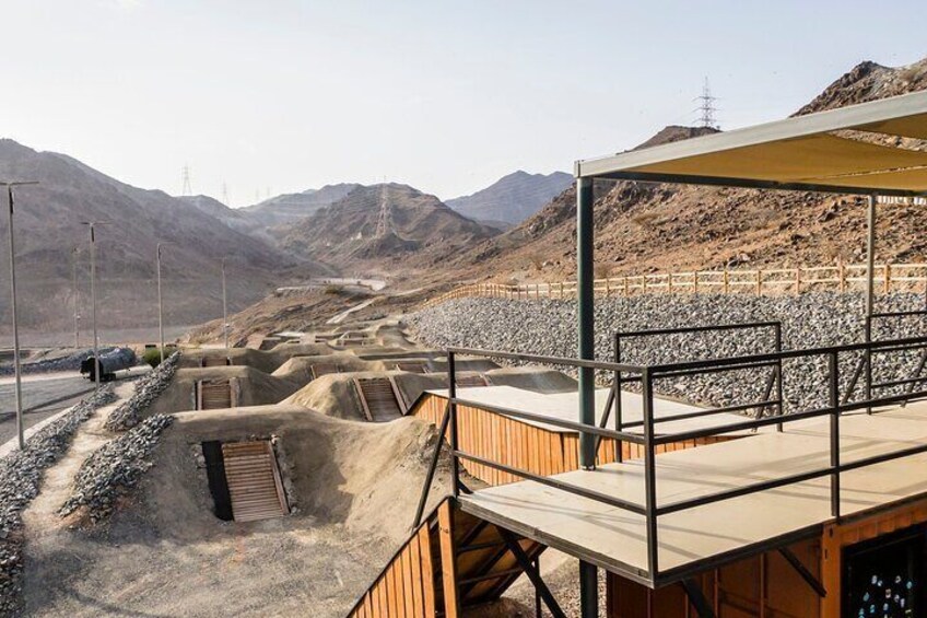 Fujairah Adventure Park with Private Transfers