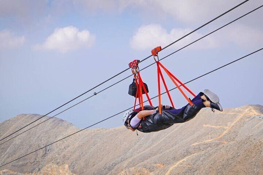 Fujairah Adventure Park with Private Transfers