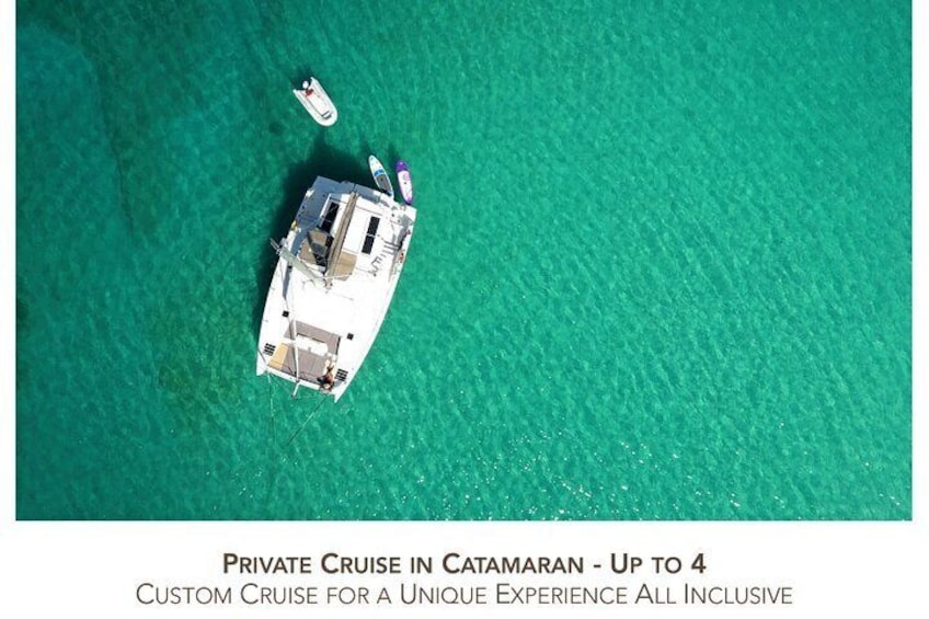 St Martin Grand-Case, Romantic Cruise in Private Catamaran