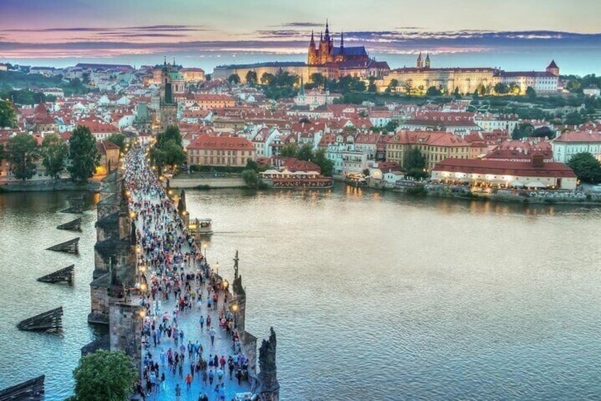 2 Day Private Tour from Vienna to Berlin and Prague with Guides