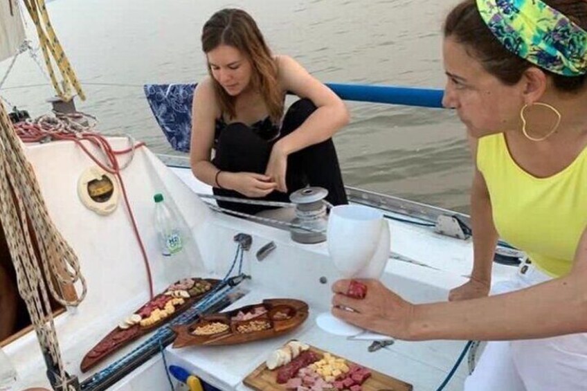 Private Sailing Trip and Nautical Class