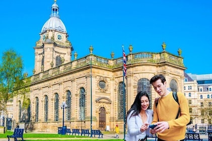 伯明翰自助城市漫步和互动寻宝活动