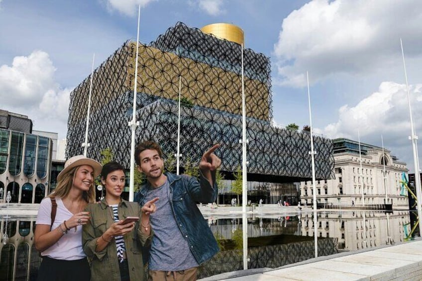 Birmingham Self Guided City Walk and Interactive Treasure Hunt