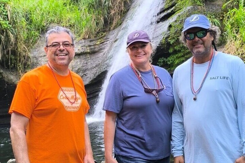 Concord Waterfalls, guest can take a refreshing bath at that waterfalls