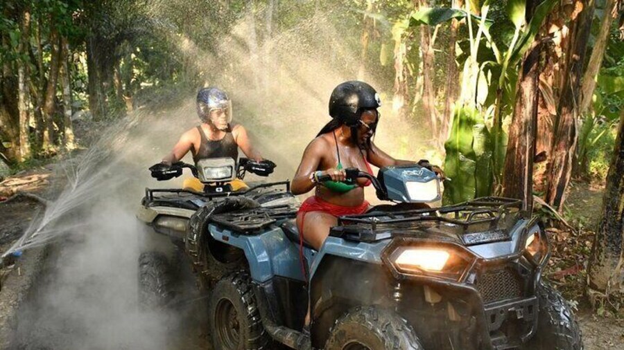 Atv adventure in Ocho Rios Jamaica