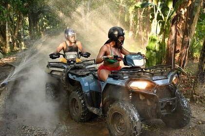 ATV Adventure Ride in Ocho Rios Jamaica with Jerk Chicken Lunch
