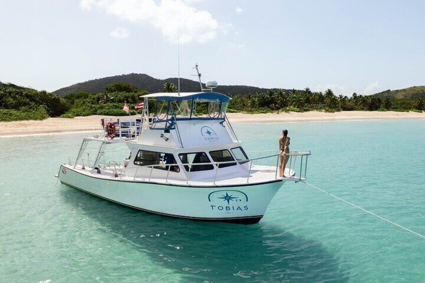 Culebra Power Boat Adventure From Fajardo