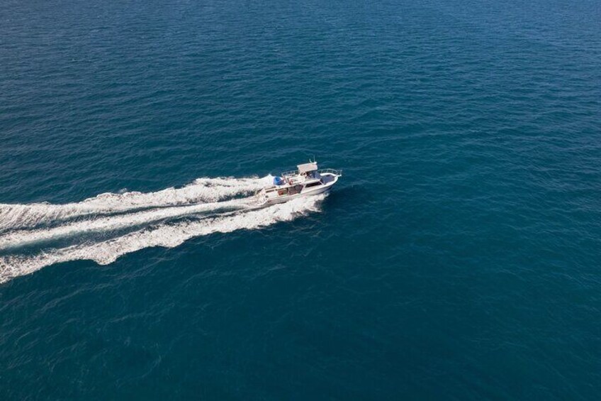 Culebra Power Boat Adventure From Fajardo