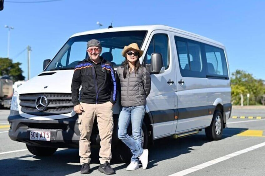 Our Vehicle - Mercedes Benz Mini Bus 