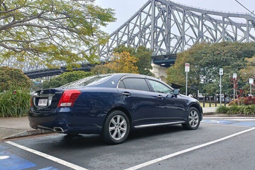 Our Vehicle - Toyota Crown Majesta