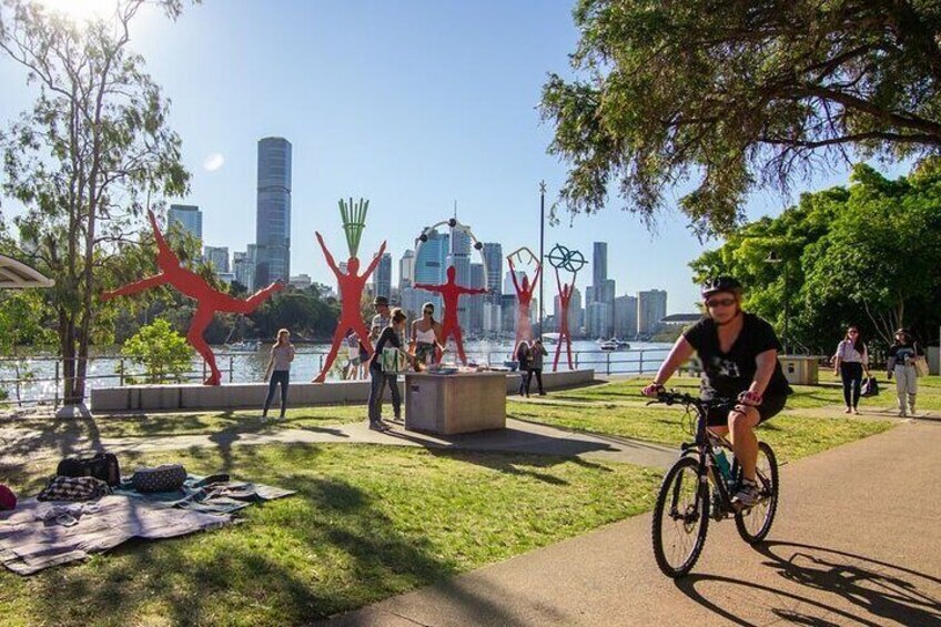 Kangaroo Point Cliffs