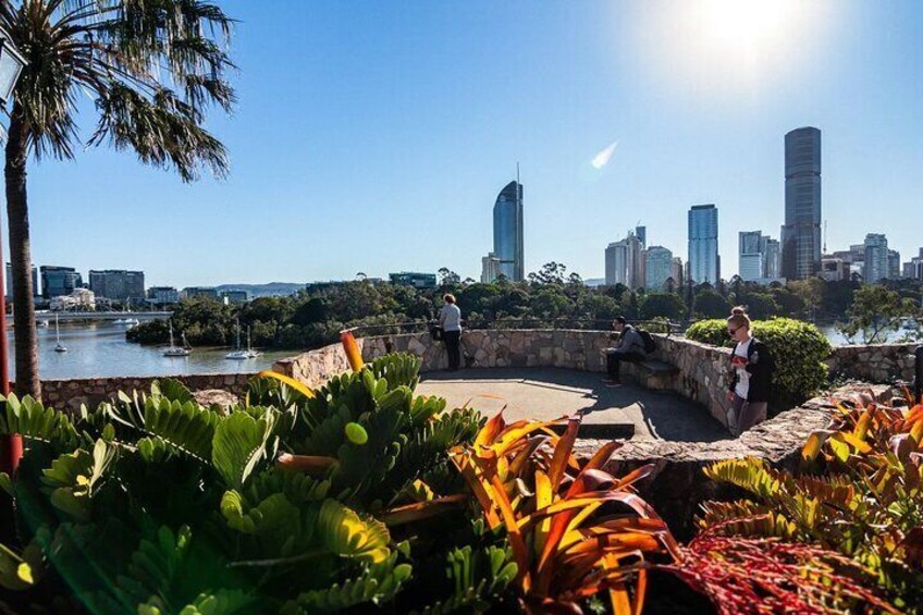 Kangaroo Point Cliffs