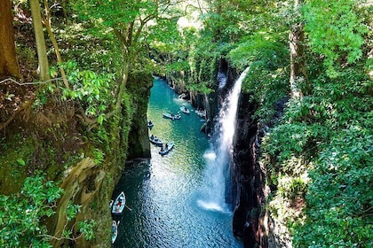 Kyushu Day Trip Miyazaki Takachiho Gorge and Shrine From Fukuoka