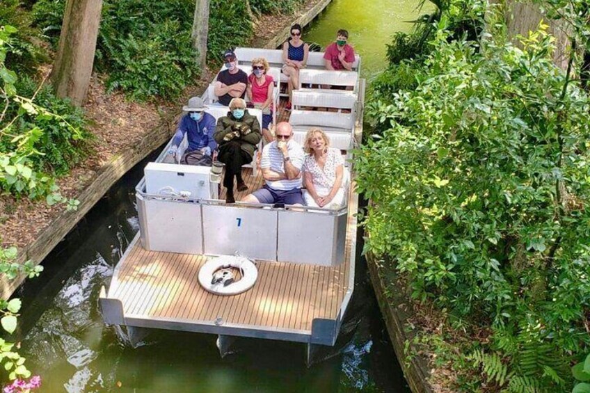 Orlando Scenic Boat Ride Experience and Sightseeing Tour