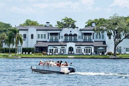 Orlando Scenic Boat Ride Experience and Sightseeing Tour