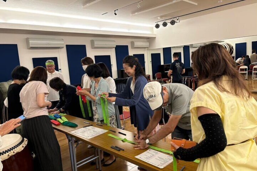 Taiko Japanese Drum Experience in Osaka