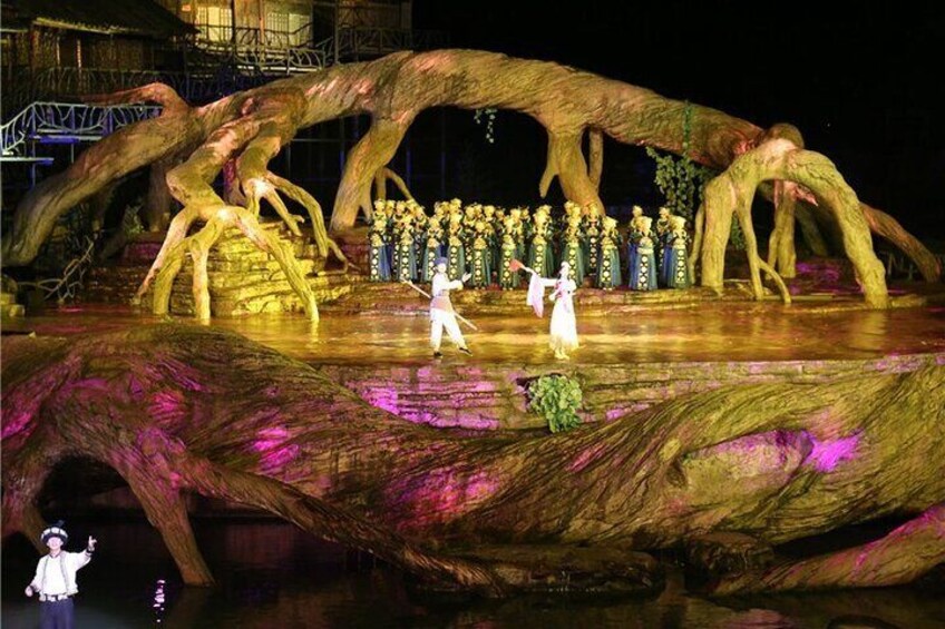 Fox Fairy Show VIP Ticket with Round Trip Private Transfer