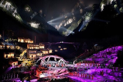 Fox Fairy Show VIP Ticket with Return Private Transfer