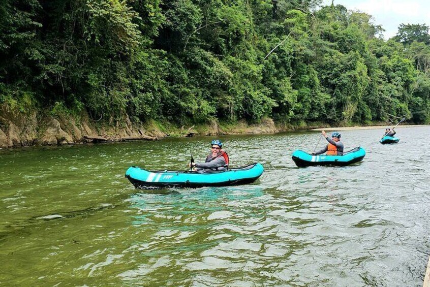 Kayak and Hike: The Chagres Rainforest Experience