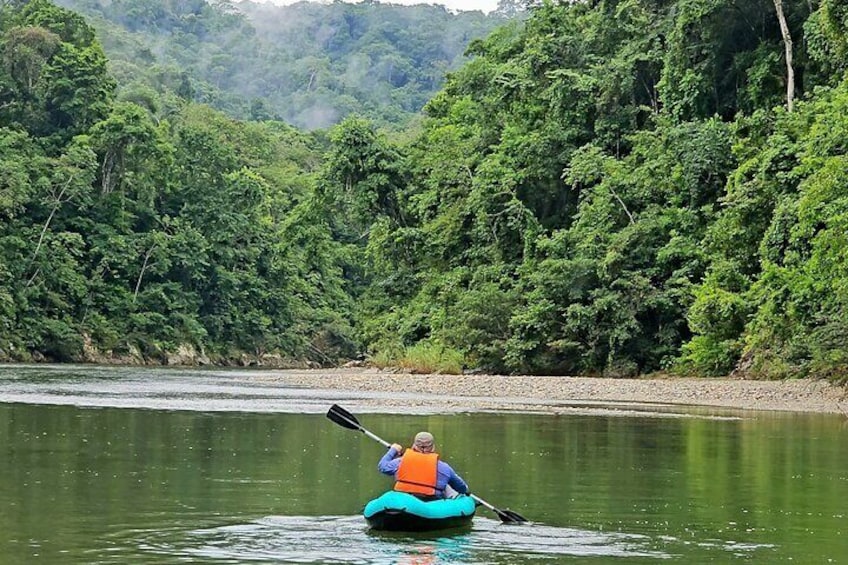 Full Rainforest Experience: Kayaks, Waterfall and Embera village