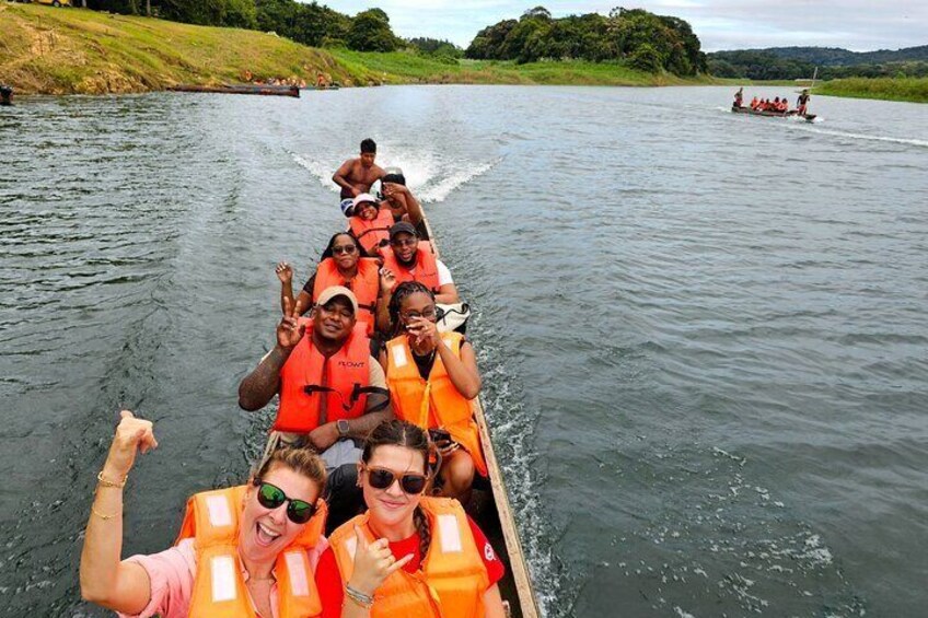 Kayak and Hike: The Chagres Rainforest Experience