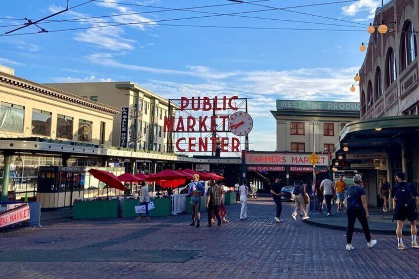 Sights, Sounds, and Tastes of Pike Place Market