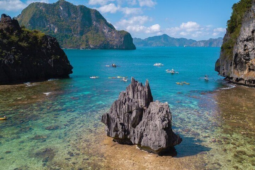 Scenic Island-Hopping Experience in EL Nido