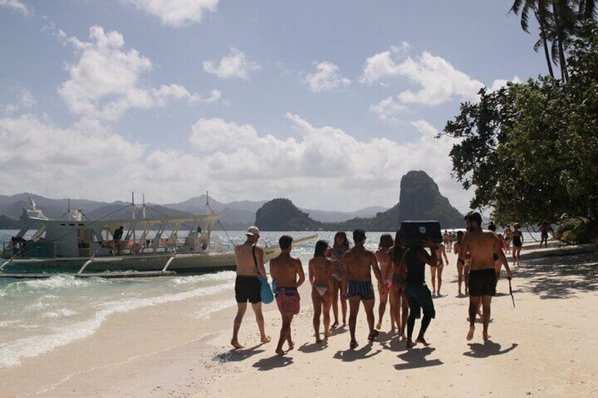 Scenic Island-Hopping Experience in EL Nido