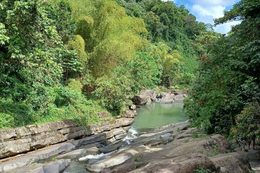 La Pailas River and Luquillo Beach Experience