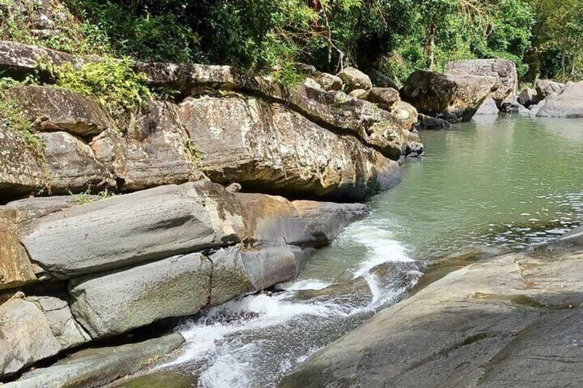 La Pailas River and Luquillo Beach Experience