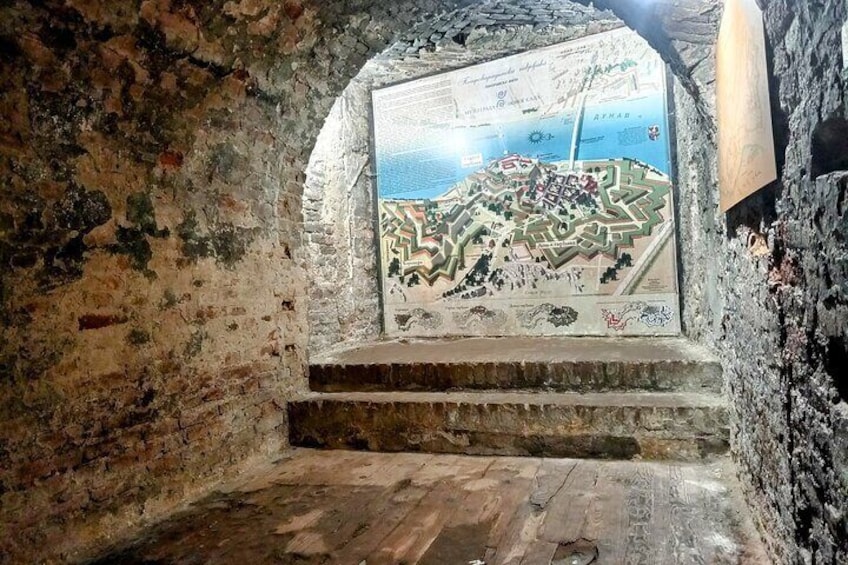 Petrovaradin Fortress Catacombs