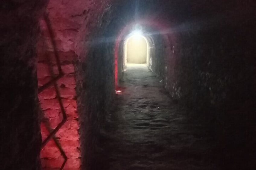 Petrovaradin Fortress Catacombs