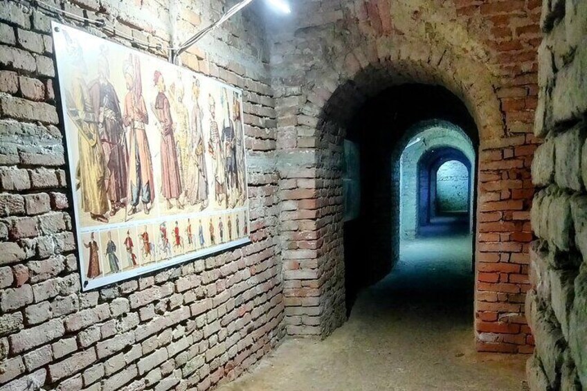 Petrovaradin Fortress Catacombs