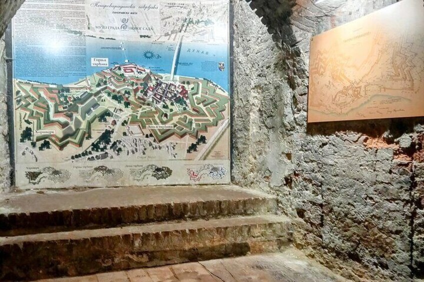 Petrovaradin Fortress Catacombs