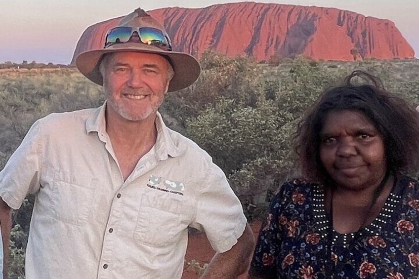 Uluru Private Tour Aboriginal guided option