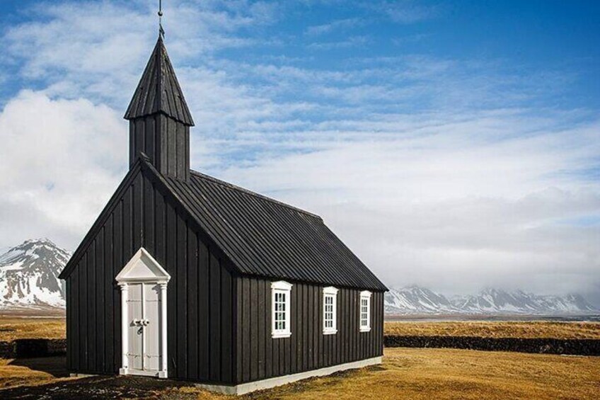 Private Mini-Bus Snaefellsnes Peninsula Tour up to 15 Travelers