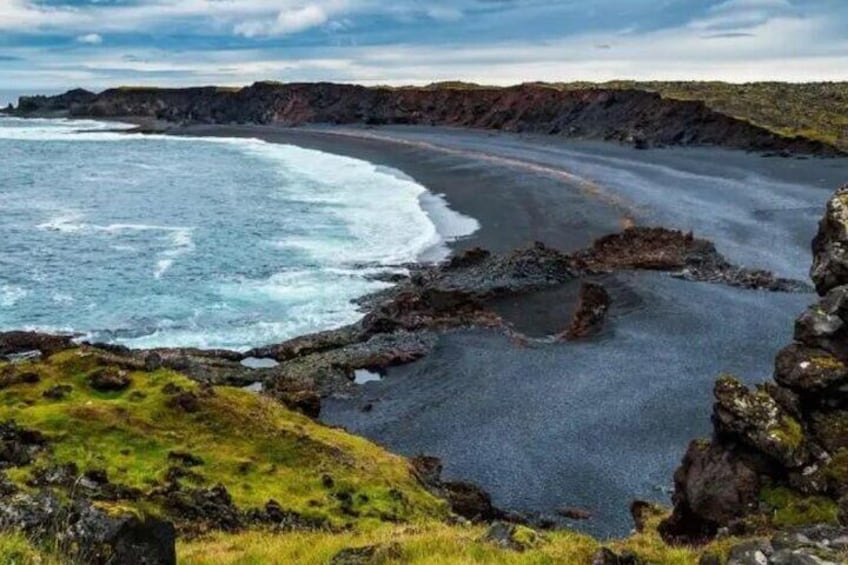 Private Mini-Bus Snaefellsnes Peninsula Tour up to 15 Travelers