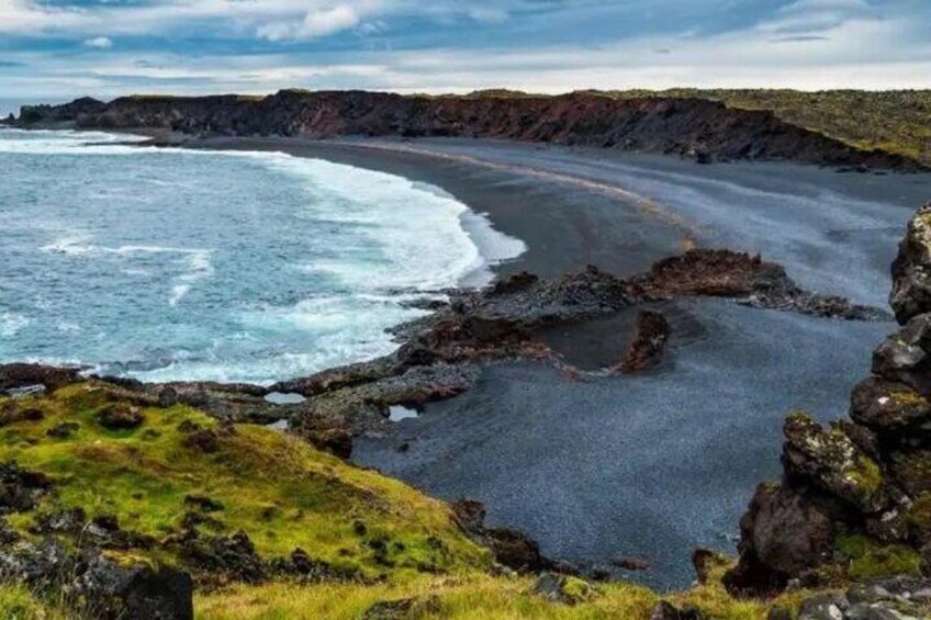 Private Mini-Bus Snaefellsnes Peninsula Tour up to 15 Travelers
