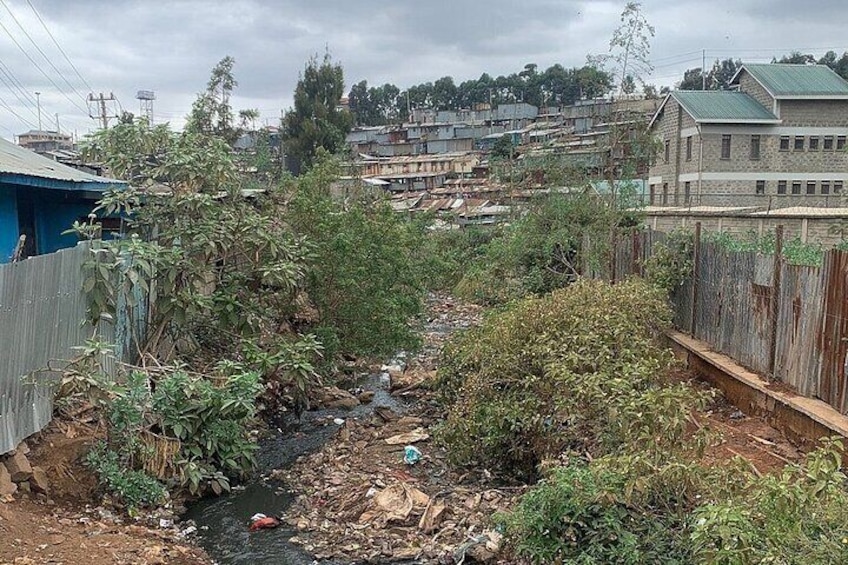 Private Kibera Slum Tour