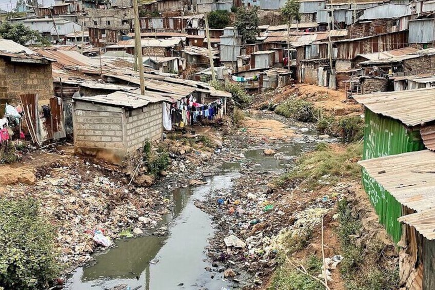 Private Kibera Slum Tour